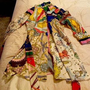 Zara Printed Minidress